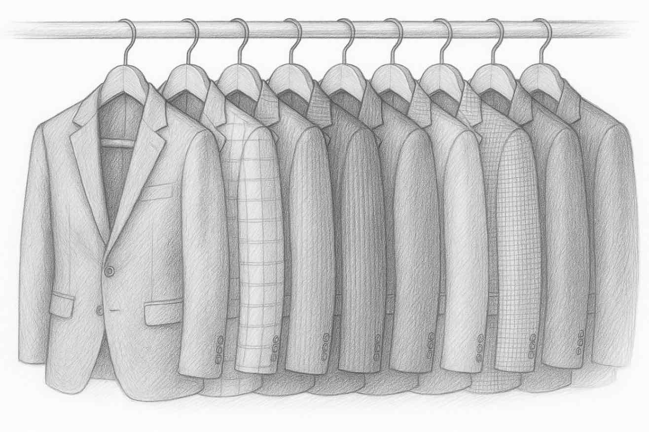 Купить мужской костюм в Новосибирске, салон Адам Брю